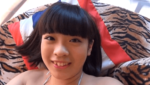 現役JC小鳥ななちゃん半ケツセクシー！
